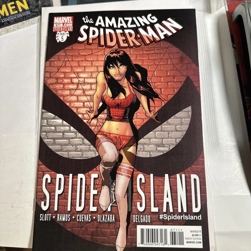 Amazing Spider-Man #671 Marvel Comics. Dec 2011