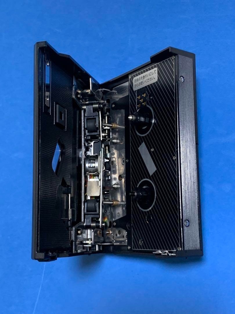 KENWOOD CP-G5 Auto Reverse Stereo Cassette Player Tested Working