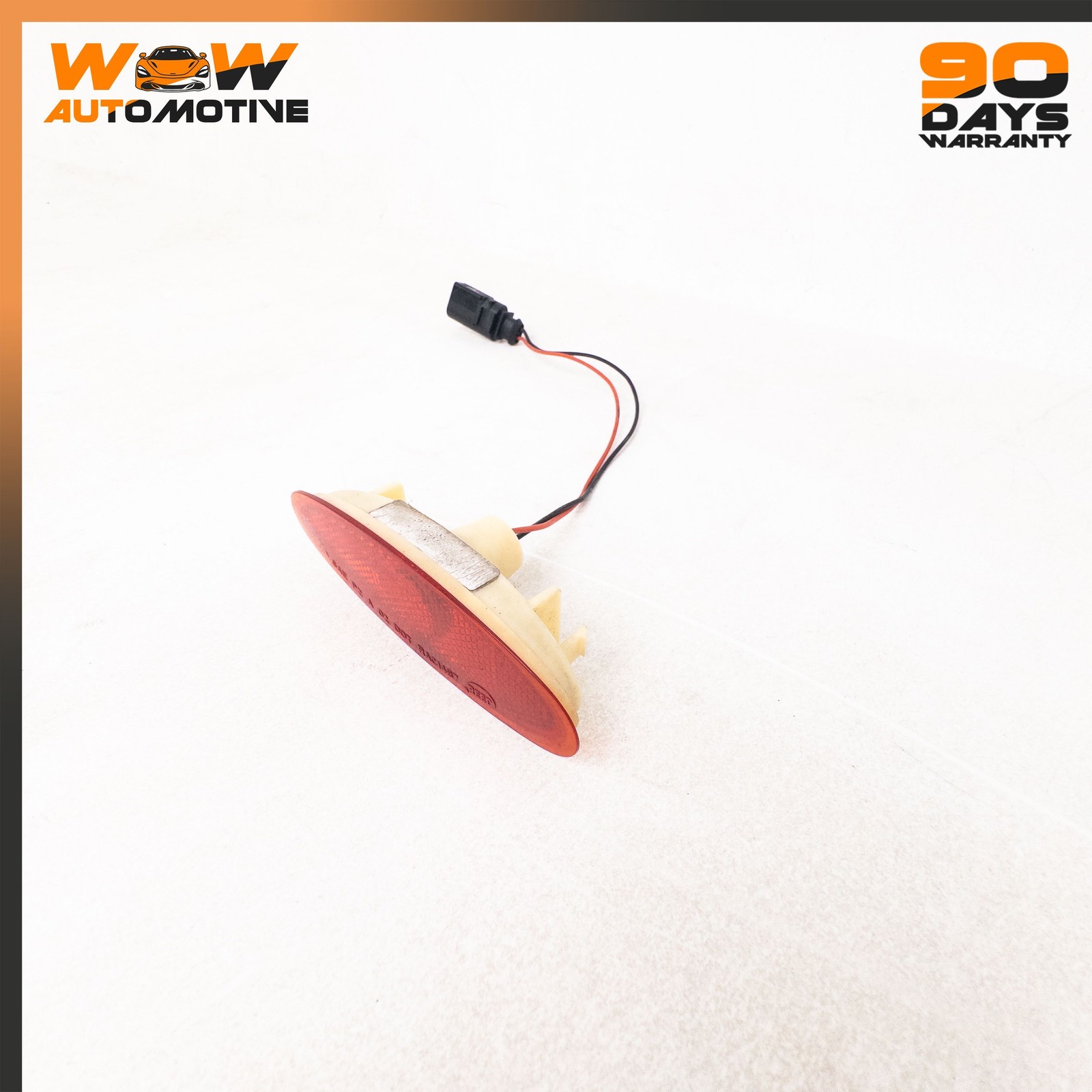 04-13 BENTLEY CONTINENTAL GTC FLYING SPUR REAR RIGHT SIDE MARKER LIGHT OEM