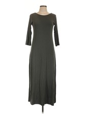 Uniqlo Women Gray Casual Dress L