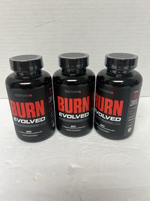 #ad #ad lot of 3 Sculptnation BURN EVOLVED 2.0 Fat Loss Supplement 180 Capsules $28.98
