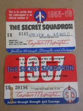 VTG 1955 - 56 & 1957 Original Captain Midnigh...
