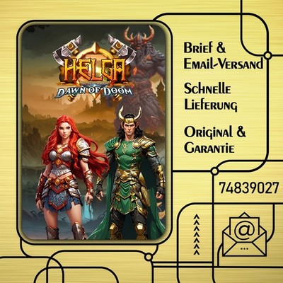Helga the Viking Warrior 5 - Dawn of Doom - PC / Windows - BLITZVERSAND
