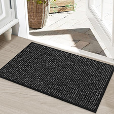 Dirt Trapper Door Mat 20" X 32", Non-Slip Washable Doormats Entrance Mat, Dirt R
