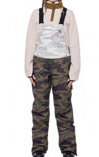 686 Harper Womens M Shell Bibs Snowboard/Ski/...