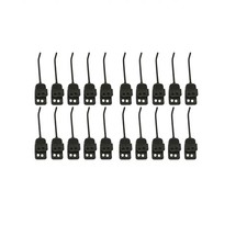 20 PCS Right Hand RH Rubber Rake Teeth Fits N...