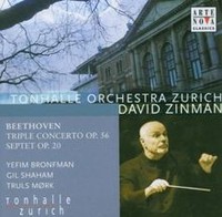 Beethoven: Tripelkonzert, Op.56 Septett, Op 20 Von Yefim... | CD | Zustand Neu