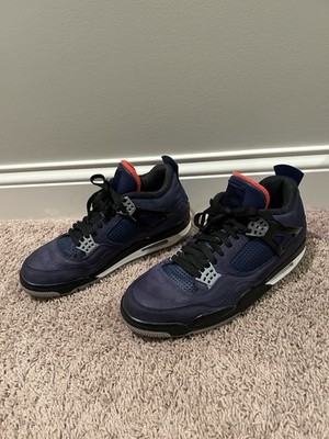 Air Jordan 4 Winter Loyal Blue 2019 CQ9597-401 Blue Black Red Men 10.5