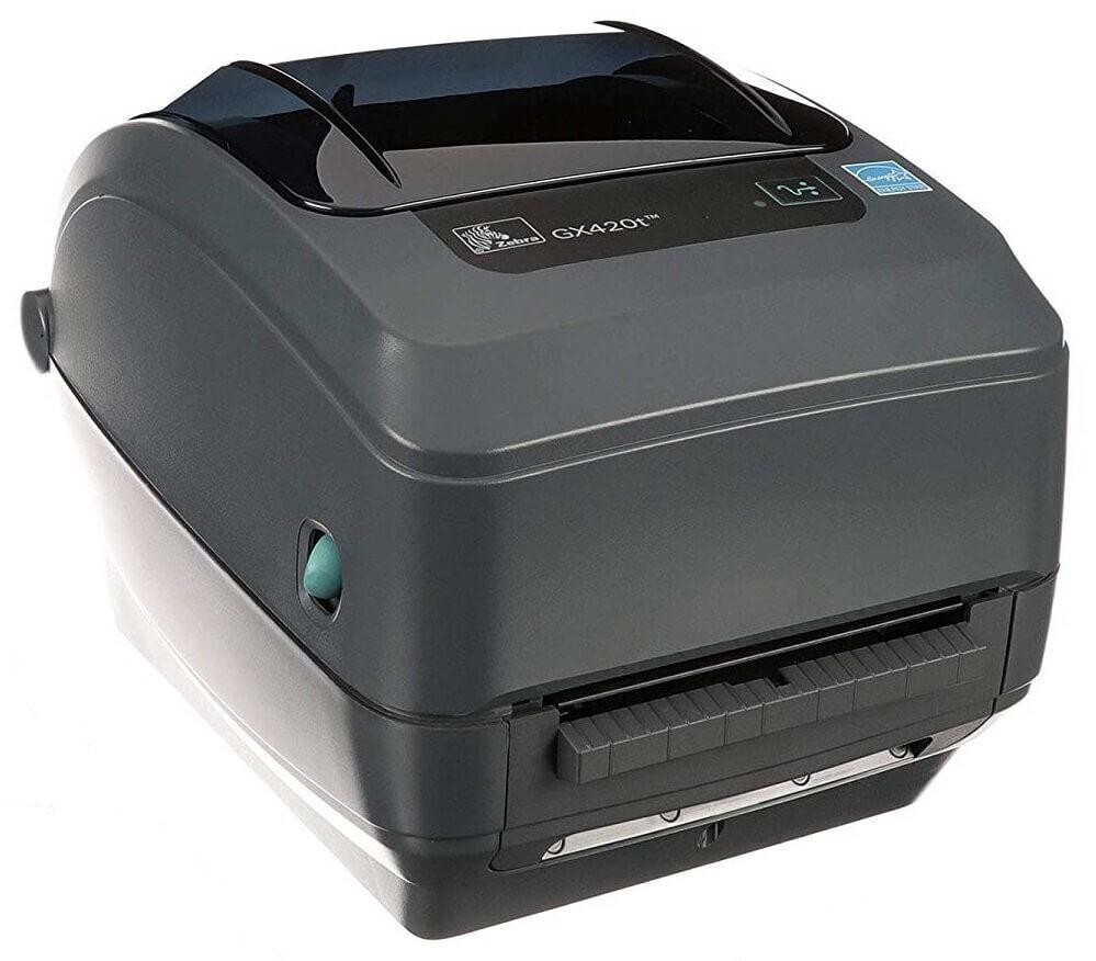 Zebra GX420T Direct & Thermal Transfer Label Printer USB With Peeler/Dispenser