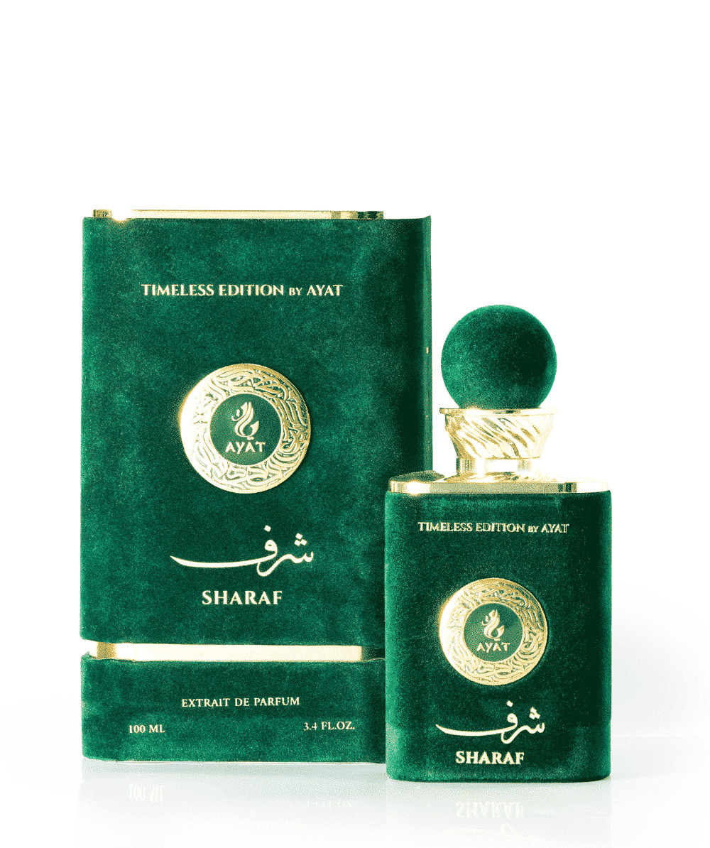 Eau de Parfum Sharaf Ayat Perfumes 100 ml pour homme et femme