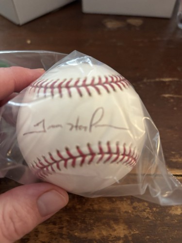 Trevor Hoffman Autographed ROMLB JSA AUTHENTIC - Picture 1 of 6