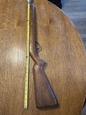 Springfield 187j .22 Sllr Stock W Plastic Butt Plate And Trigger Guard 7688