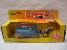 Ertl Montgomery Ward Horse and Wagon Bank