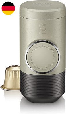 WACACO Minipresso NS2 Tragbare Kaffeemaschine, Kompatibel Mit *Nespresso* Origin