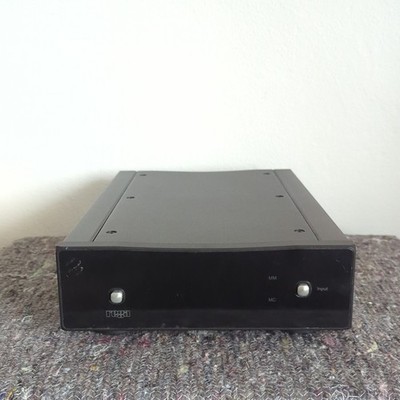 Rega Aria MM + MC Phono Stage High End Audiophile Hifi Phonostage Black 