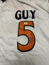 Kyle Guy Signed Virginia Cavaliers Jersey (PSA COA) 2019 N Y Knicks Draft Pick