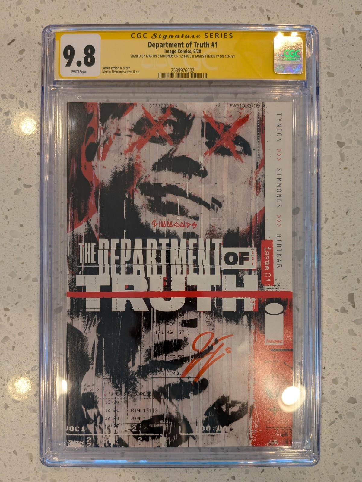 Department of Truth #1 Value - GoCollect
