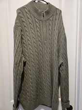 Men's Polo Ralph Lauren Sweater. Quarter Zip. Size 4XLT