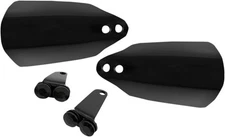 Memphis Shades Handguards Black Opaque #MEB7216 Harley Davidson