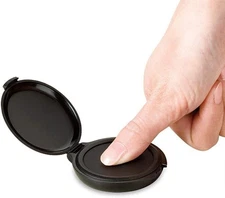 Ink Pad, Thumbprint Ink Pad, Blue Ink Pad, Black Ink Pad, Stamp Pad, ID Fingerpr