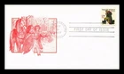 DR JIM STAMPS US COVER CHRISTMAS WASHINGTON AT VALLEY FORGE FDC RLG CACHET