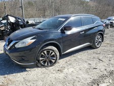 Used Wheel Fits 2017 Nissan Murano 18x7-12 Alloy Machined And Painted V Spoke