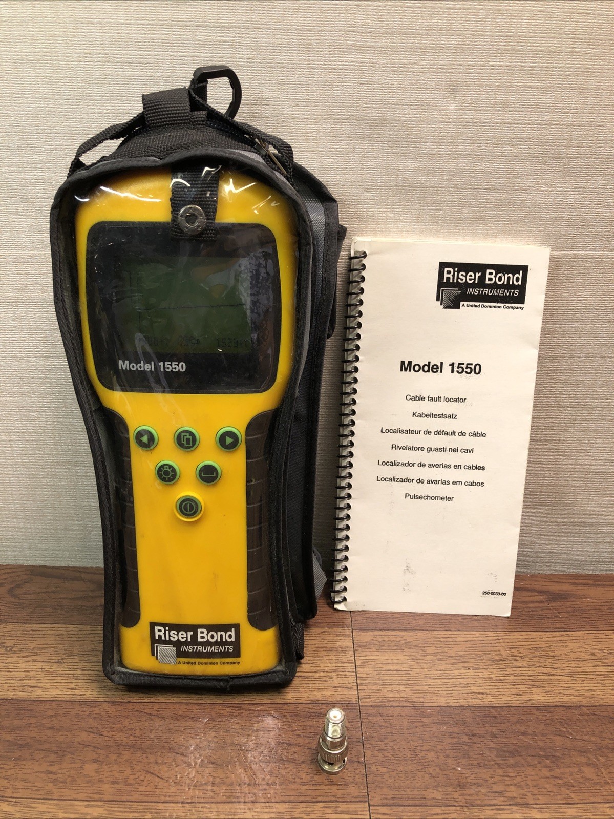 Riser Bond Model 1550/Lexxi T810 Compact Handheld TDR