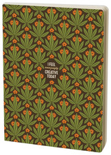 I Feel Amazingly Creative Today by Questionables Pot Leaf Journal Funny Notebook