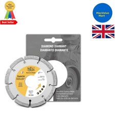 Superior 115mm Diamond Mortar Rake Disc for Efficient Angle Grinder Repointing