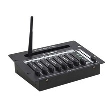 24 channel 2.4G wireless dmx 512 controller battery console for dj stage light