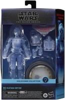 "Hasbro Star Wars Black Series 6\" Holocomm Collection Bo-Katan Kryze Neu/Ovp"
