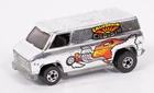 Vintage 1974 Hot Wheels California Cruisin Chrome Super Van Hong Kong