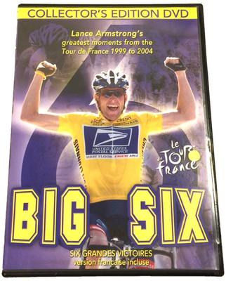 Big Six - Collector's Edition - DVD Tour de France - Lance Armstrong's - 2005