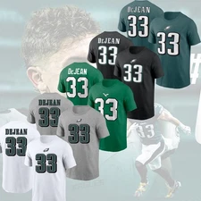 SALE HOT! Cooper De.Jean #33 Phi.ladelphia Eagles 2025 Name & Number For Fans