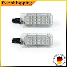 LED Kennzeichenbeleuchtung Nummernschildbeleuchtung für FORD Mondeo MK4 BA7