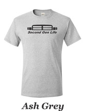 RAM Truck  2nd Generation Grill Drawing Printed on T Shirt.  FREE SHIPPING !!!
