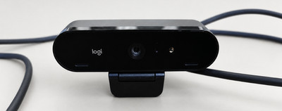 Logitech BRIO 4K Ultra HD Webcam USB Computer Camera HDR Autofocus Windows Mac