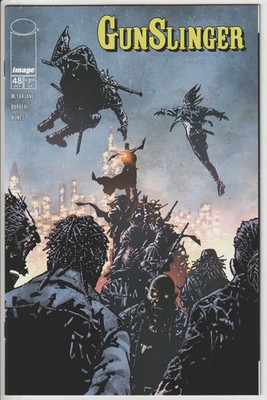 Gunslinger Spawn #48 Cover B Mirko Colak Variant