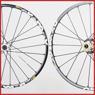 NOS MAVIC CROSSMAX ST UST DISC WHEELSET MTB CLINCHER 27.5 TUBELESS READY