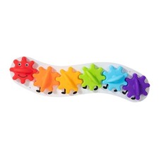 Busy Board Development Lightweight Rainbow Gear Toy for Kids Toddler Present