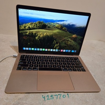 Apple Macbook Air 13 inch Laptop - 2018 - 128GB SSD - intel i5 - Model A1932