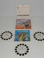 View Master 1957 B 361 Wizard Of Oz Classic Tales Good Shape