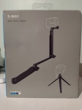 GoPro Official Mount GoPro 3-Way Grip  Arm Tripod Fits All GoPro Camera READ XX