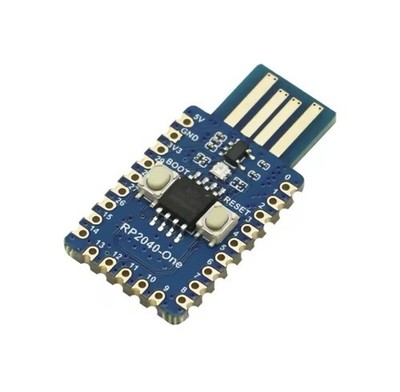 RP2040-ONE, 4MB Flash MCU Board