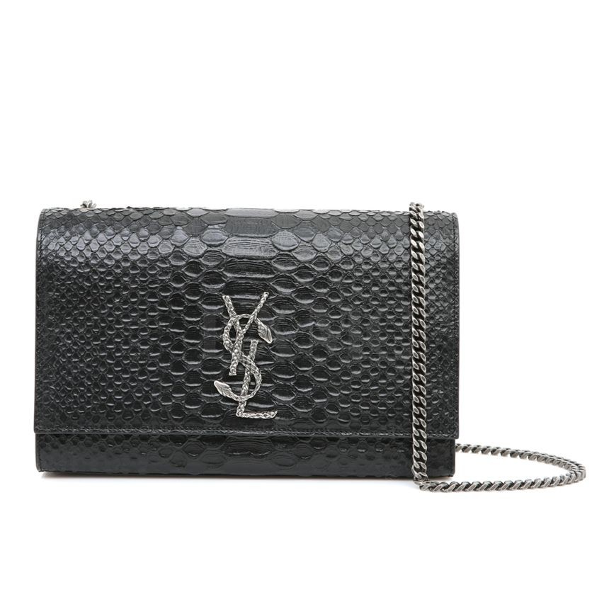 Borsa a tracolla Saint Laurent Kate nera catena tracolla 419374 123090532