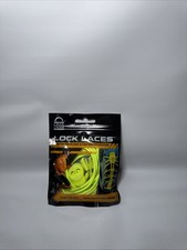 Lock Laces Elastic No Tie Shoelaces - Neon