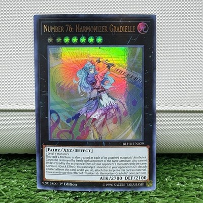 Number 76: Harmonizer Gradielle BLHR-EN029 Ultra Rare 1st Edition NM