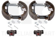 NK Bremsbackensatz 443654001 für OPEL J89 CC ASTRA T92 VECTRA Caravan T98 KADETT
