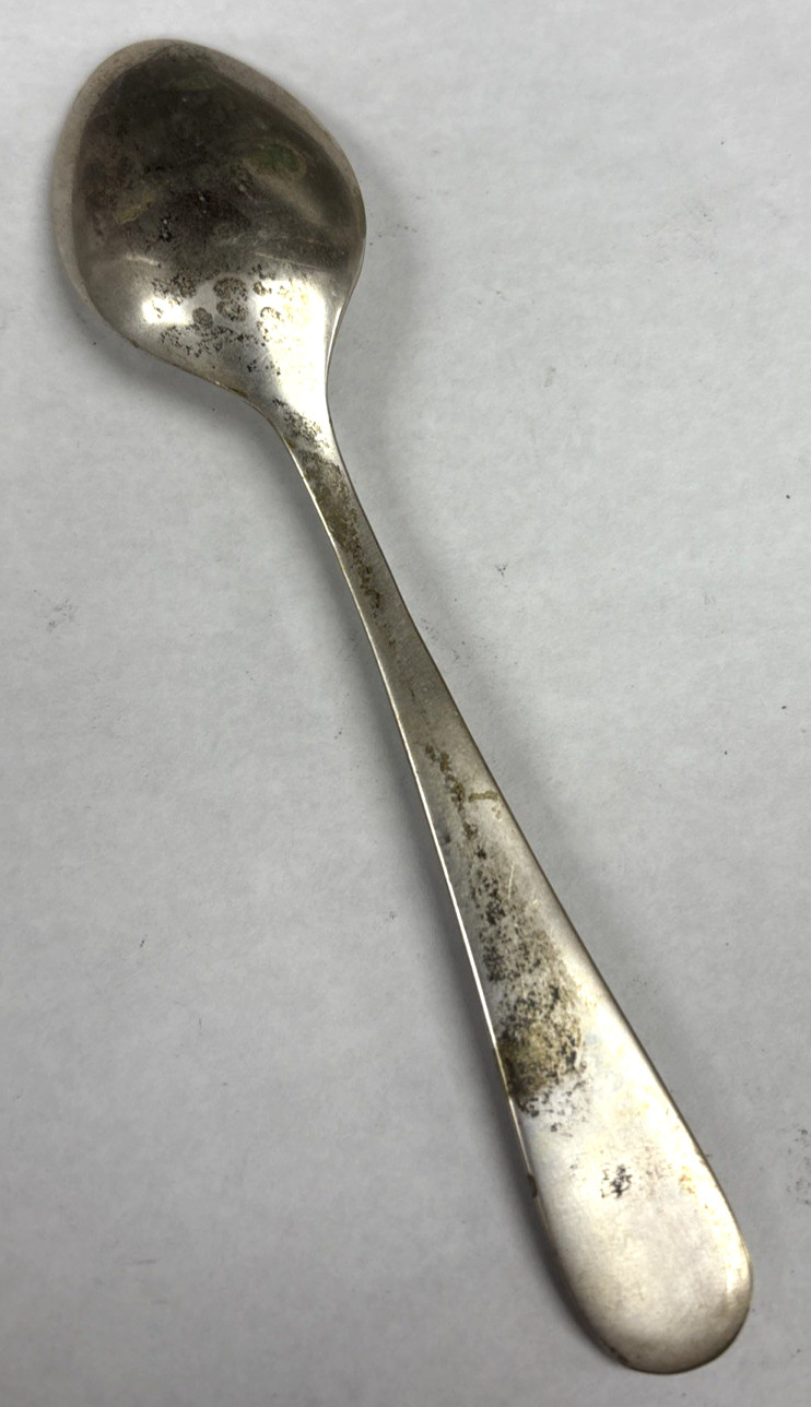 Vintage Welsh Souvenir Spoon Ornate FFRIND ARBENNIG “Special Friend” 5 1/2”