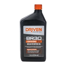 DRIVEN RACING OIL BR30 5w30 Petroleum Oil 1 Qt Break-In Oil- 01806